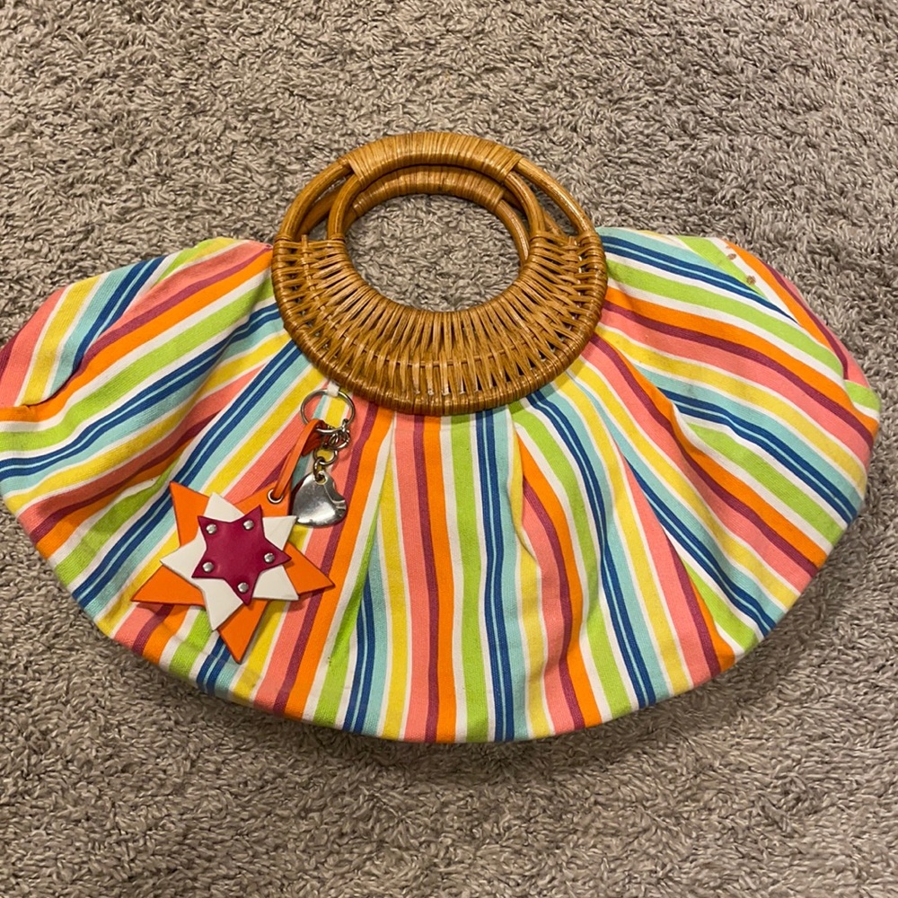 Summer colorful bag